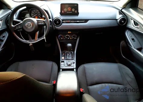 2019 Mazda Cx-3 Sport из США, поврежденный, VIN JM1DKFB71K1459172